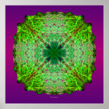 Green Emerald Print
