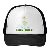 Green Energy Hat