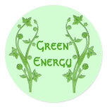 Green Energy stickers