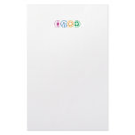 Green Energy Symbols stationery