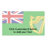 Green Ensign, Ireland flag Business Card