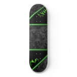 GREEN EVIL EYE SKATEBOARD DECKS