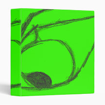 Green Eye Binder