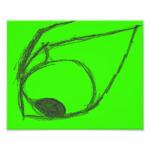 Green Eye Photo Art