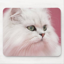 Green Eyed Cat Mouse Mats