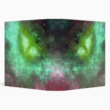 Green-Eyed Monster Binders