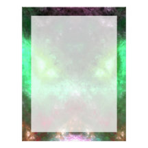 Green-Eyed Monster Customized Letterhead