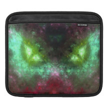 Green-Eyed Monster iPad Sleeve