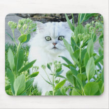 Green Eyed Monster Mouse Pads
