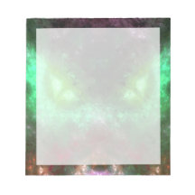 Green-Eyed Monster Notepad
