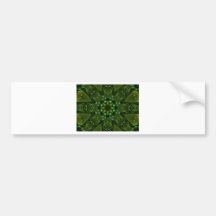 Green_Eyed_Monster resized.PNG Bumper Stickers