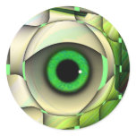 Green Eyed Monster stickers