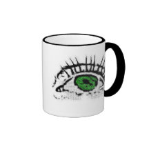 Green Eyes Mug