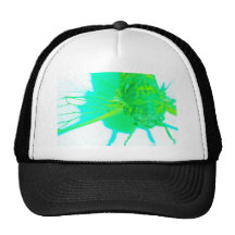 Green eyes trucker hats