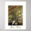 "Green Fairy" Absinthe posters