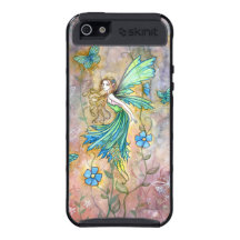 Green Fairy Fantasy Art by Molly Harrison iPhone 5 Case