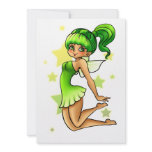Green Fairy invitations
