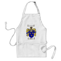 GREEN FAMILY CREST -  GREEN COAT OF ARMS APRONS