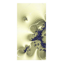 Green Fantasy Picture Card