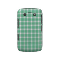Green Fashion Plaid Blackberry Bold Case casemate cases