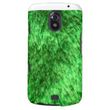 Green Faux Fur Samsung Galaxy Nexus Covers