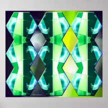 Green Fields Posters