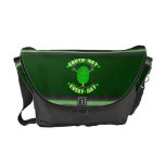 Green Fingerprint Tree Environmental Rickshaw Bag Courier Bags