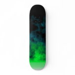 Green Flame Skateboard
