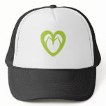 Green flip flops design 1 hat