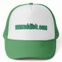 Green Flip Hat