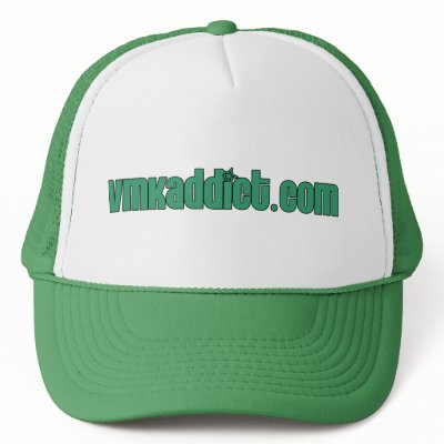 Green Flip Hat by VMKaddict