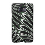 Green floral vector pattern samsung galaxy case