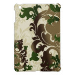 green flourish girly Ipad case ipad mini cases