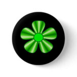 green flower buttons