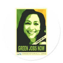 Green for All Sticker