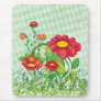 Green Forest mousepad