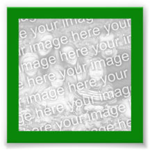 Green Frame Photo