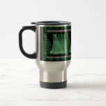 GREEN Frilly Bridesmaid Dresses Wedding Favour Mug
