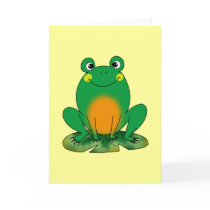Green frog