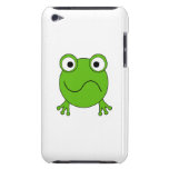 Green Frog. Looking confused. iPod Touch Cases