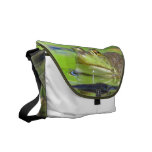 Green Frog Messenger Bag