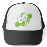 Green Funky Munky Trucker Hats
