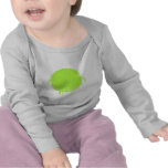 green fuzzy duzzle monster t-shirt