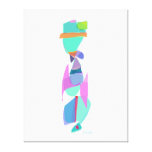 Green Gallery Wrap Canvas