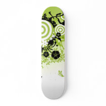 Green Garden Skate Decks