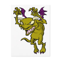 Green Gargoyle Postcards