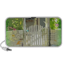 Green Gate Arch Mini Speakers