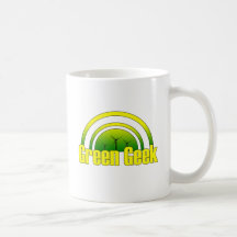 Green Geek - Mug