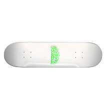 Green Georgia Custom Skate Board
