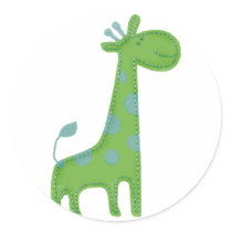 Green Giraffe
